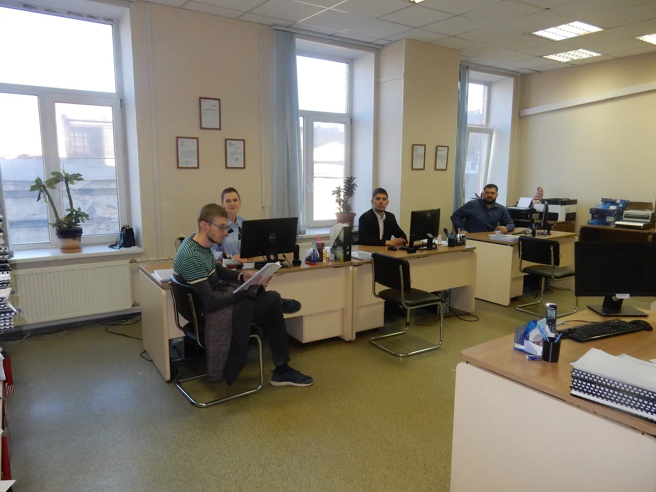 Офис Центра оценки и экспертиз в Санкт-Петербурге